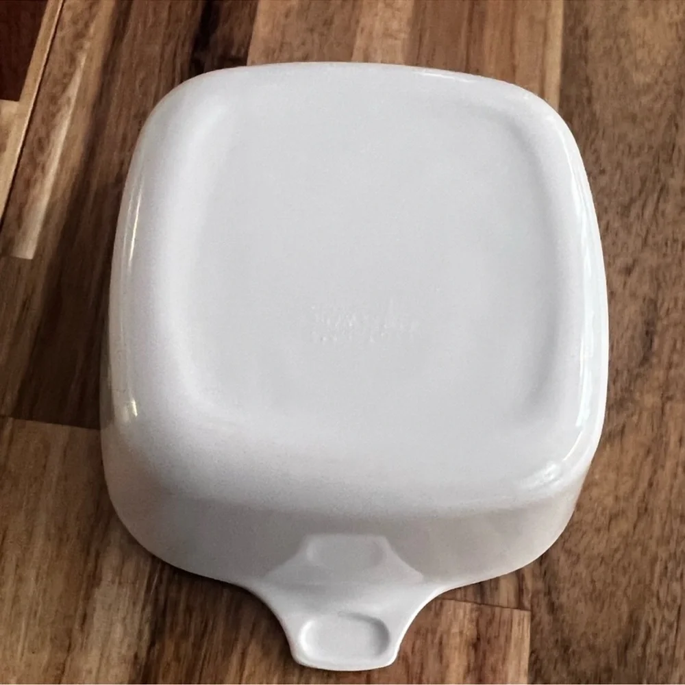 Corning Ware P-15-B White Square Casserole Dish 1.5 Pint Vintage